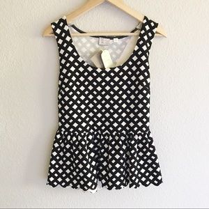 🌟NWT🌟 Anthropologie Postmark Peplum Top